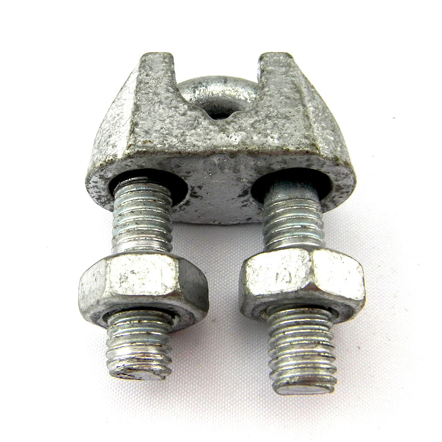 Cable Clamp - Galvanised - 3mm - Image 4