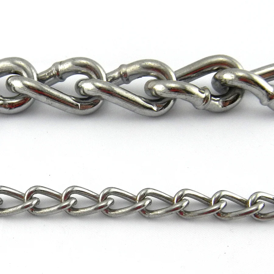 Chrome Curb Chain - 2mm x 30m - Image 3