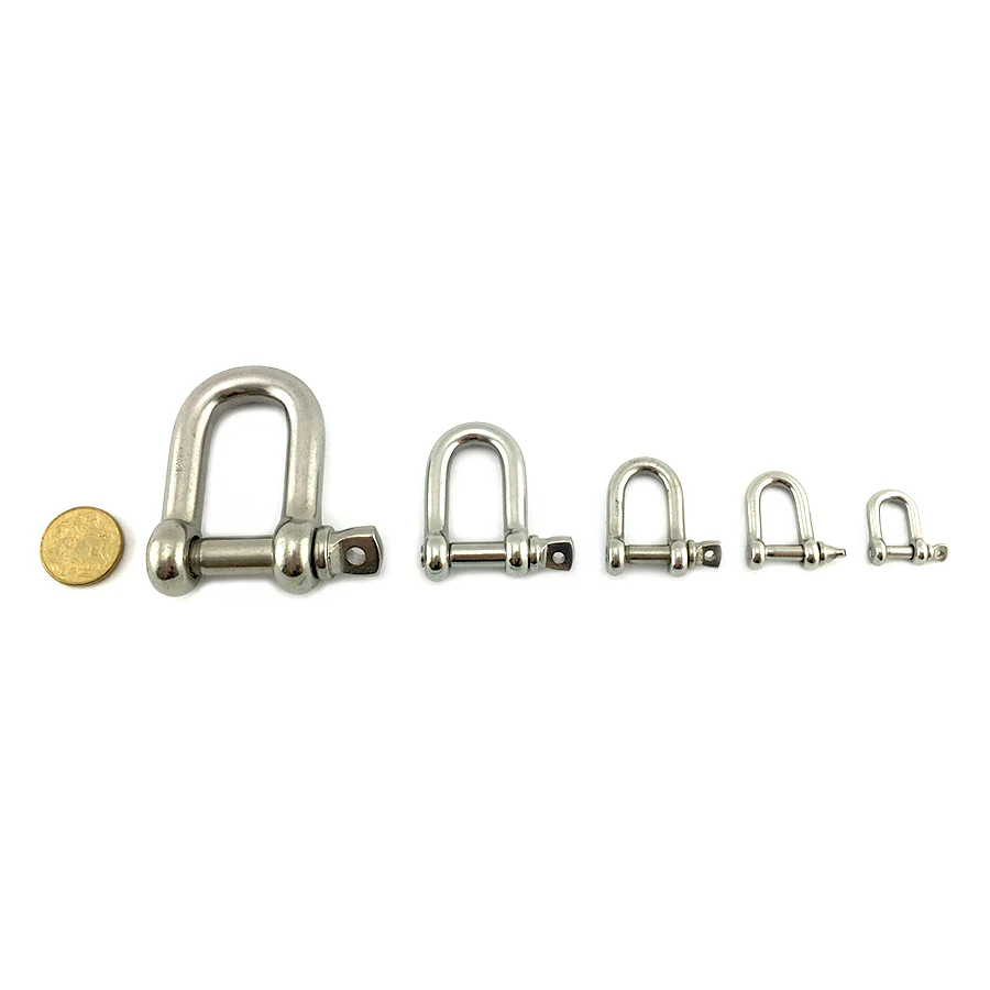 D Shackle - Stainless Steel - 12mm - Image 4