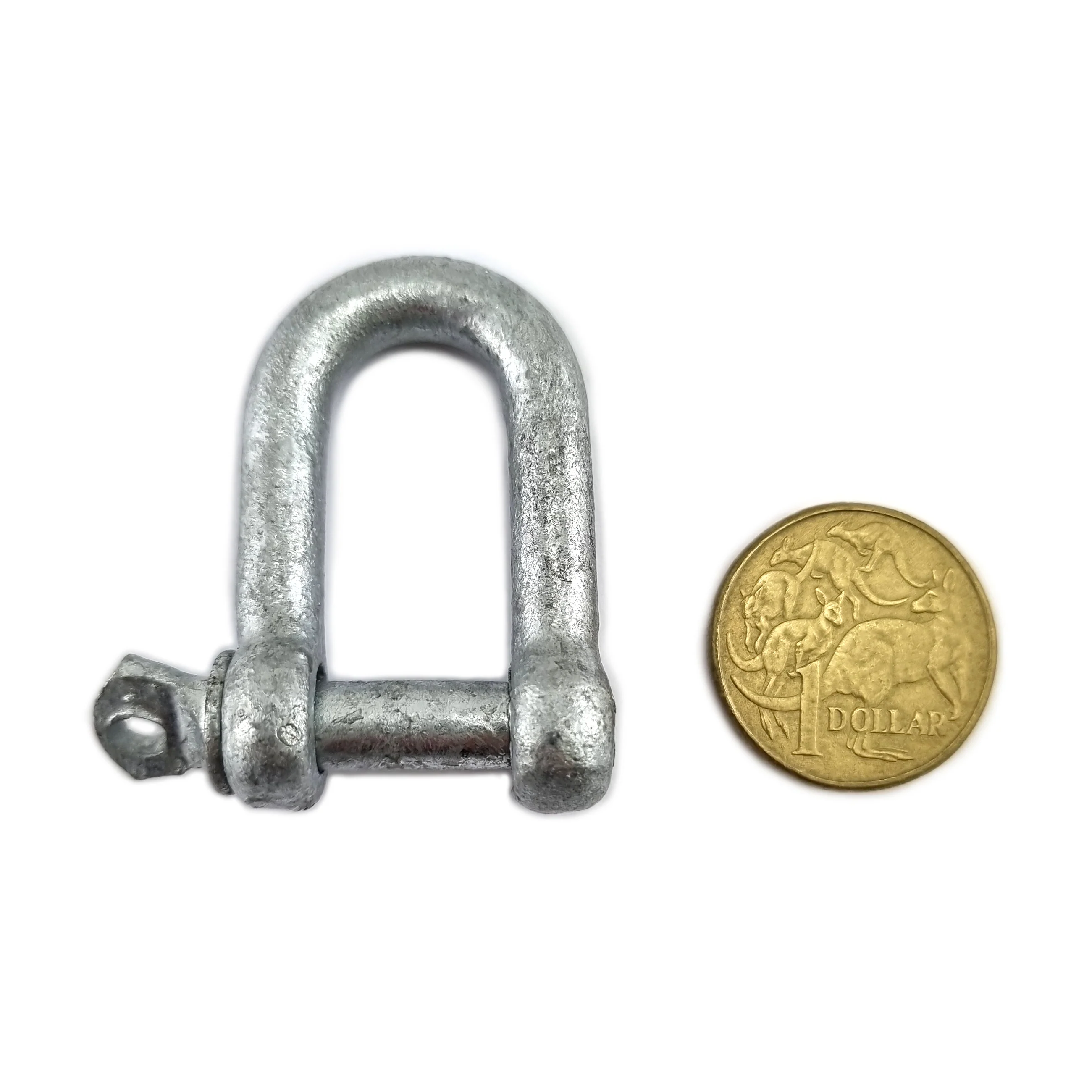 D Shackles - Galvanised - Image 4