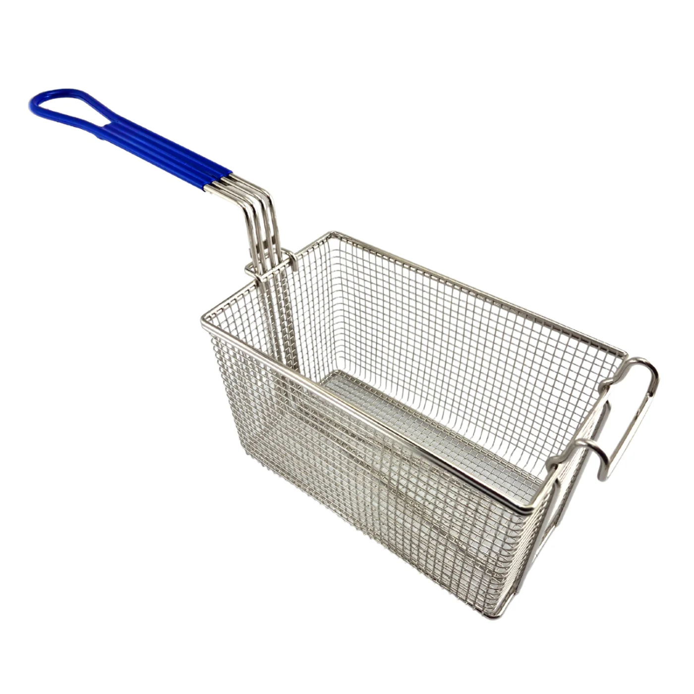 Deep Fryer Basket - Rectangle - Rubber Handle - Image 10