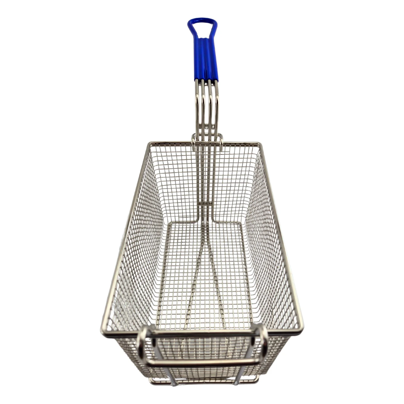 Deep Fryer Basket - Rectangle - Rubber Handle - Image 11