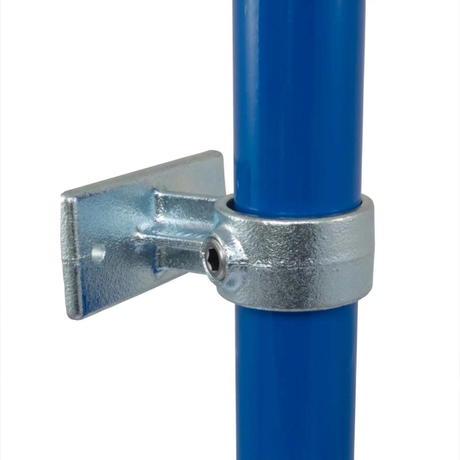 Handrail Bracket for Galvanised Pipe (Interclamp Code 143) - Image 3