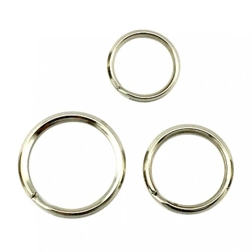 Key Ring - Nickel - 25mm - Qty 100 - Image 3
