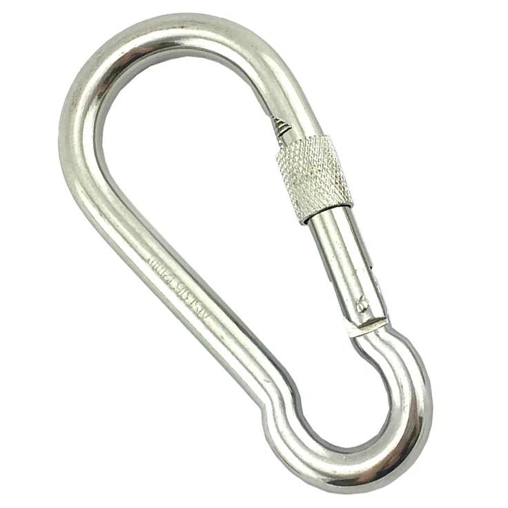 Locking Snap Hook - Stainless Steel - Image 8