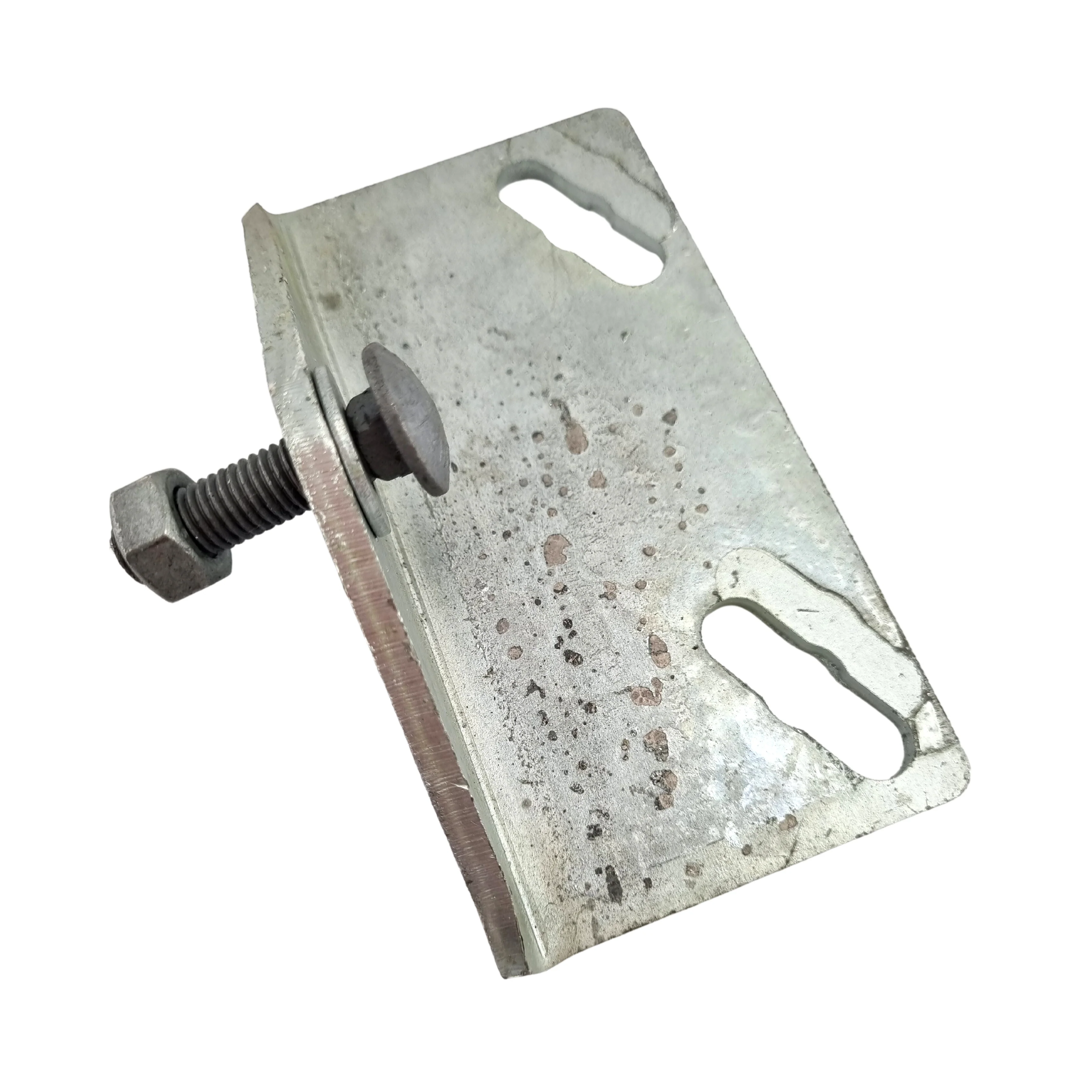 Low Clearance Wall Bracket Assembly - Galvanised - UFFLCWB - Image 3