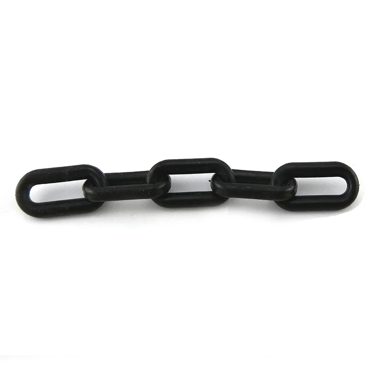 Plastic Chain - Black - 8mm - By The Metre - Image 3
