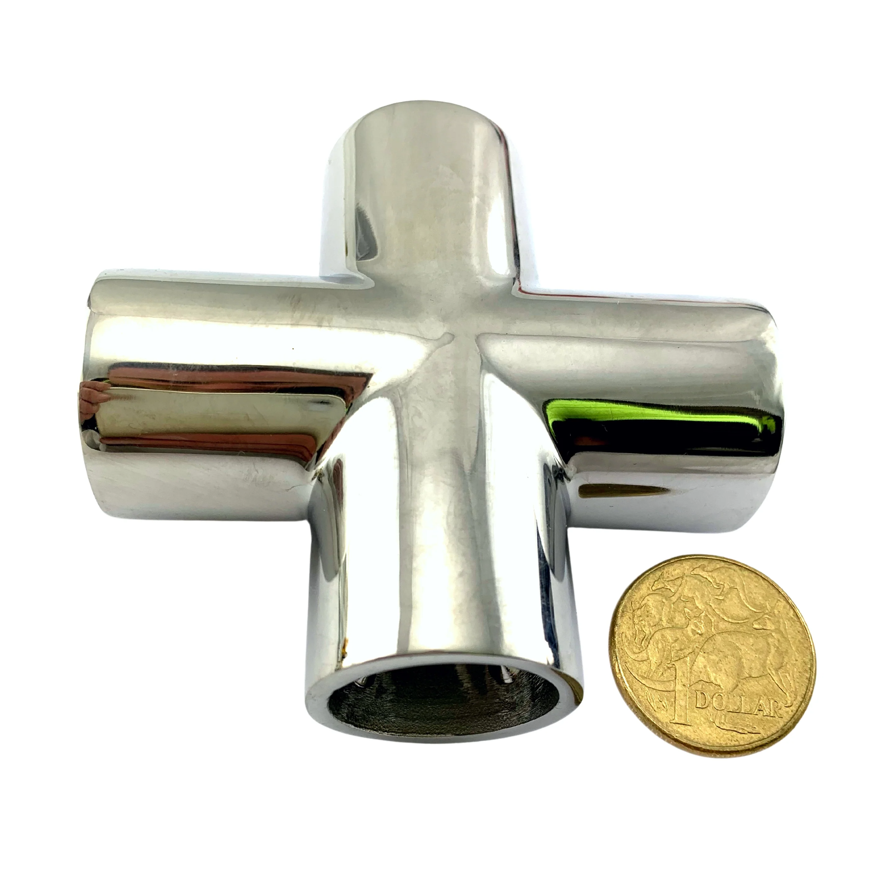 Rail Fittings - 4 Way Cross - Image 3