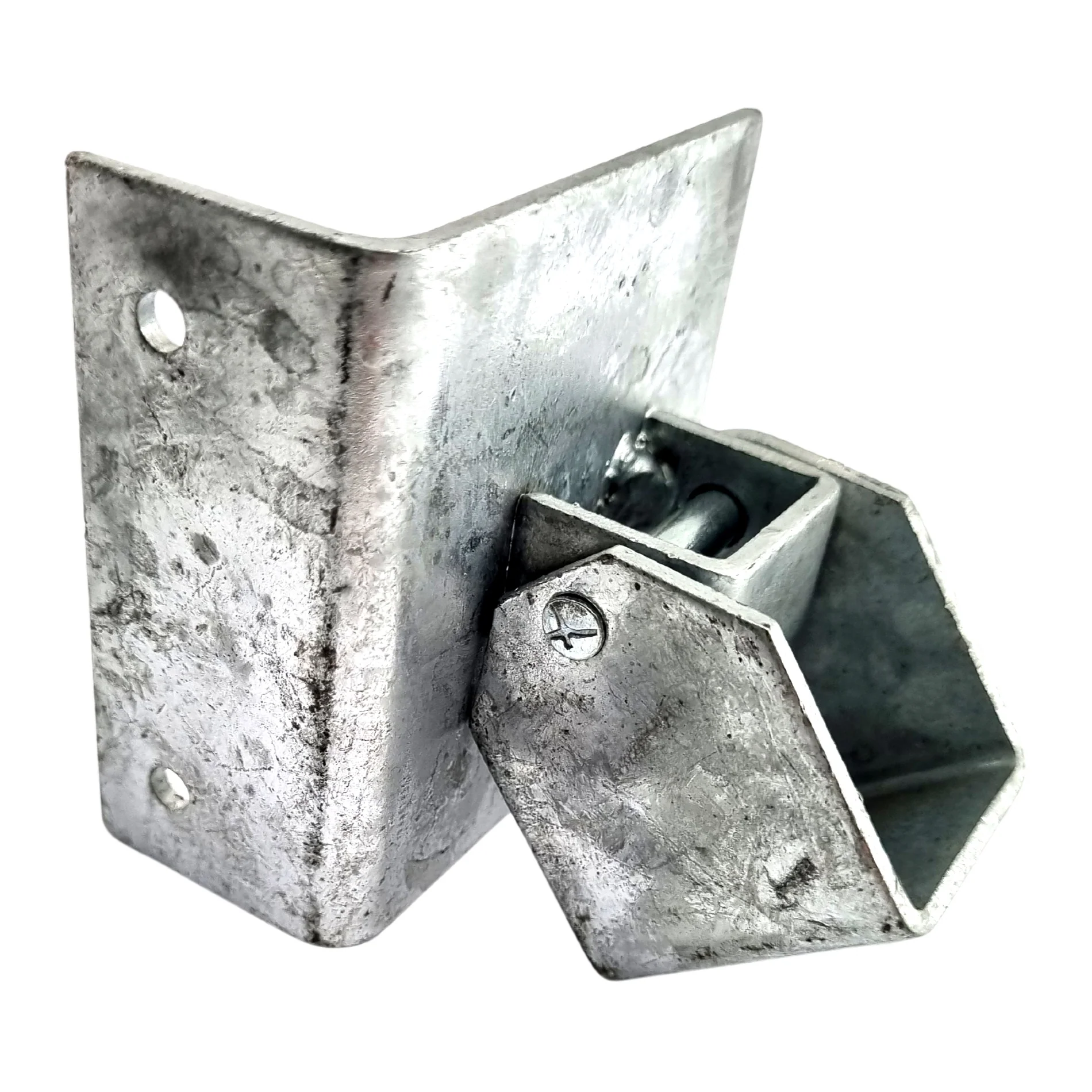 Security Rail Bracket - Adjustable - Galvanised - Image 3