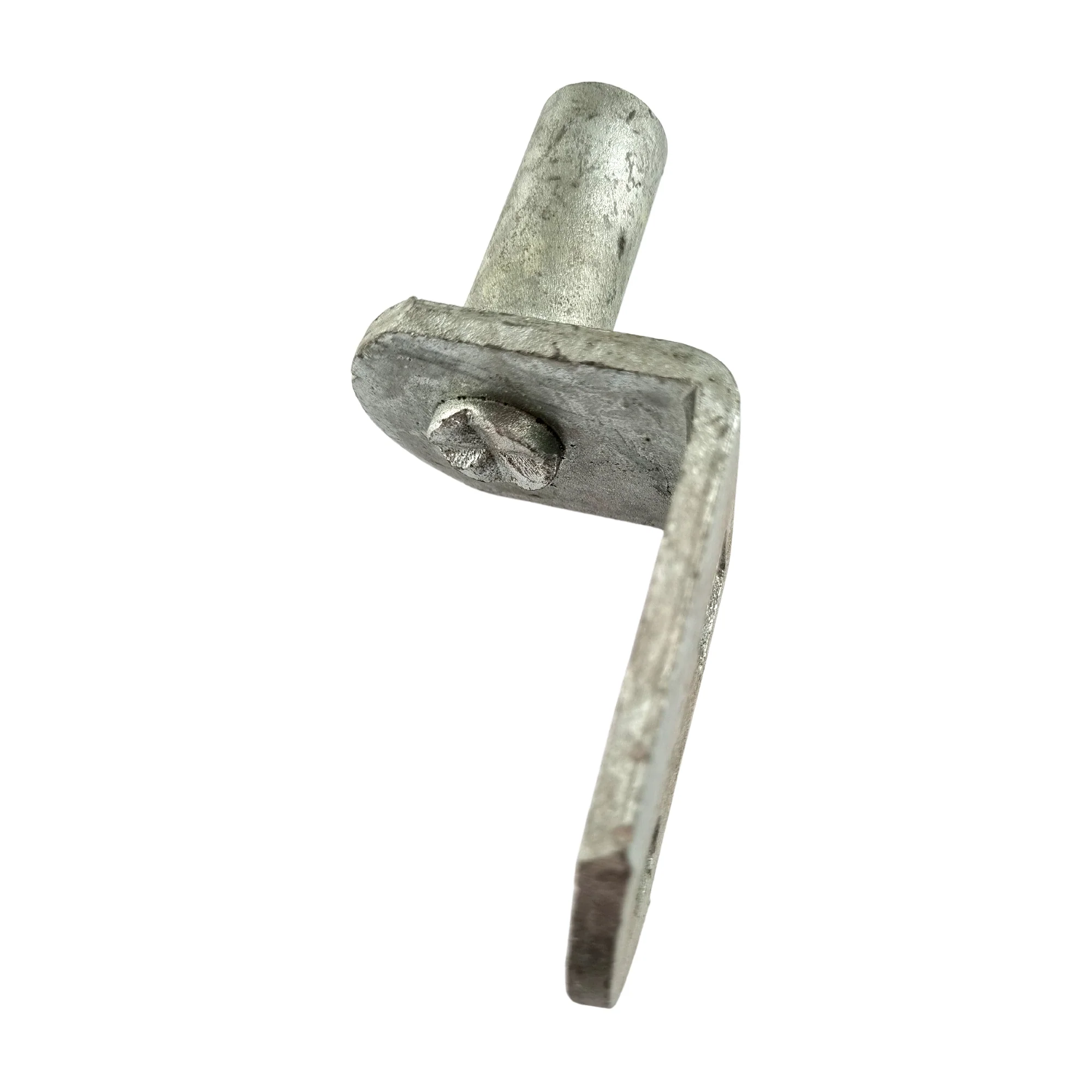 Short Plate Gudgeon - Heavy Duty - Galvanised - Image 3
