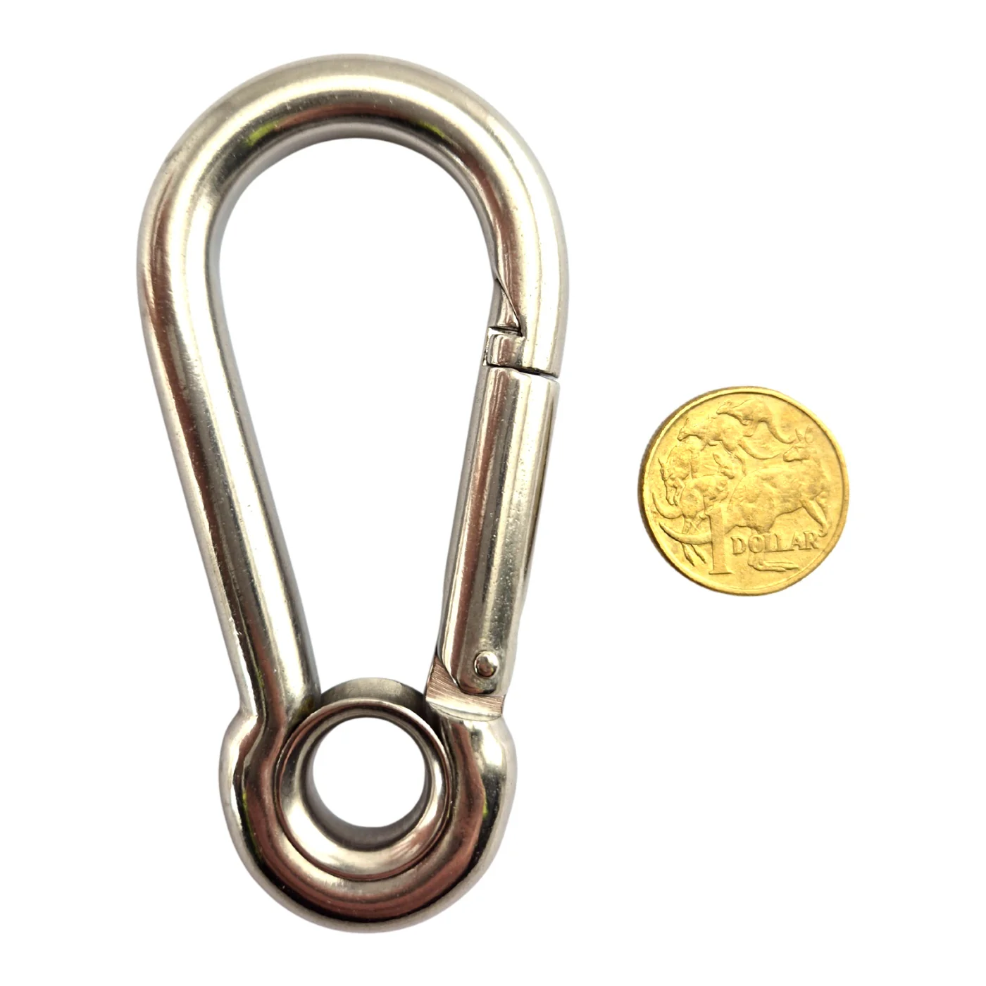 Snap Hook with Eye - Image 4