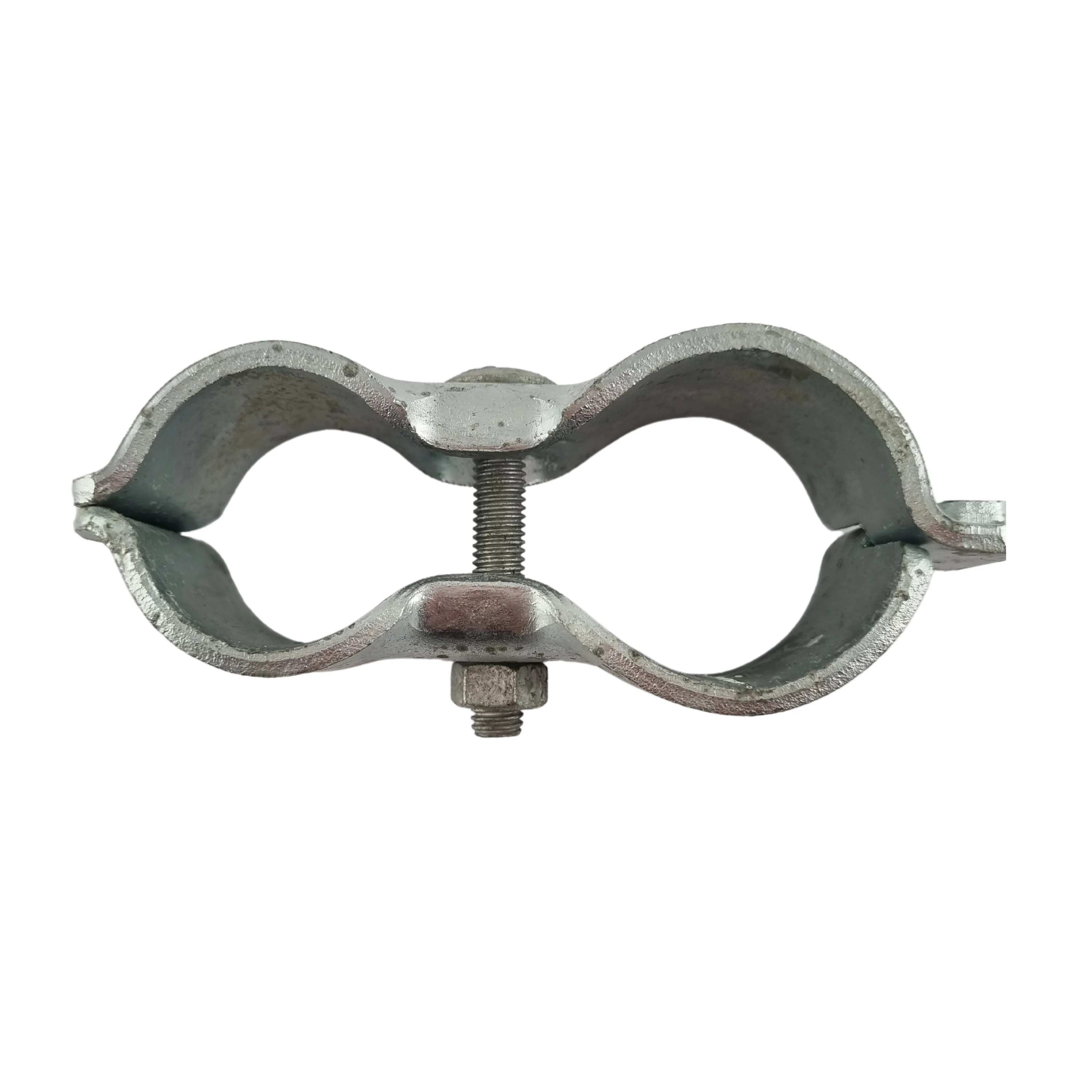 Two Part Interlocking Hinge - Galvanised - Image 3