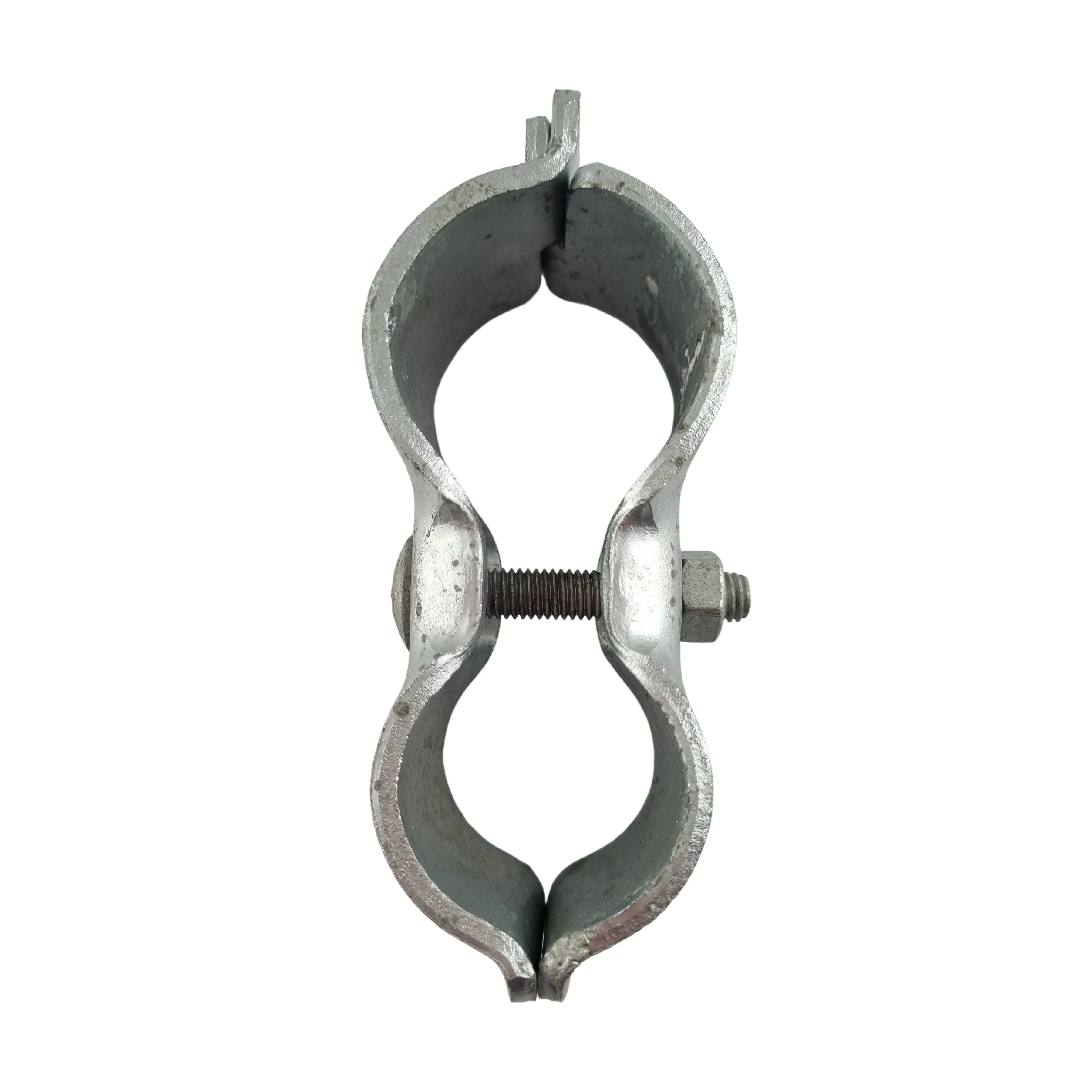 Two Part Interlocking Hinge - Galvanised - Image 4