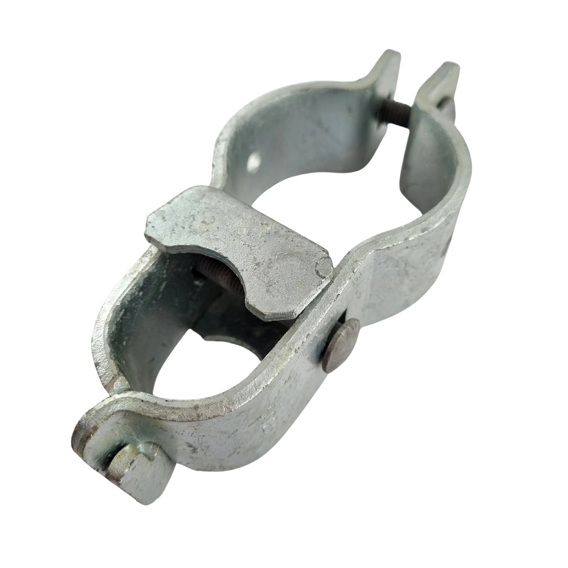 Two Part Interlocking Hinge + Attachment - Galvanised - Image 3