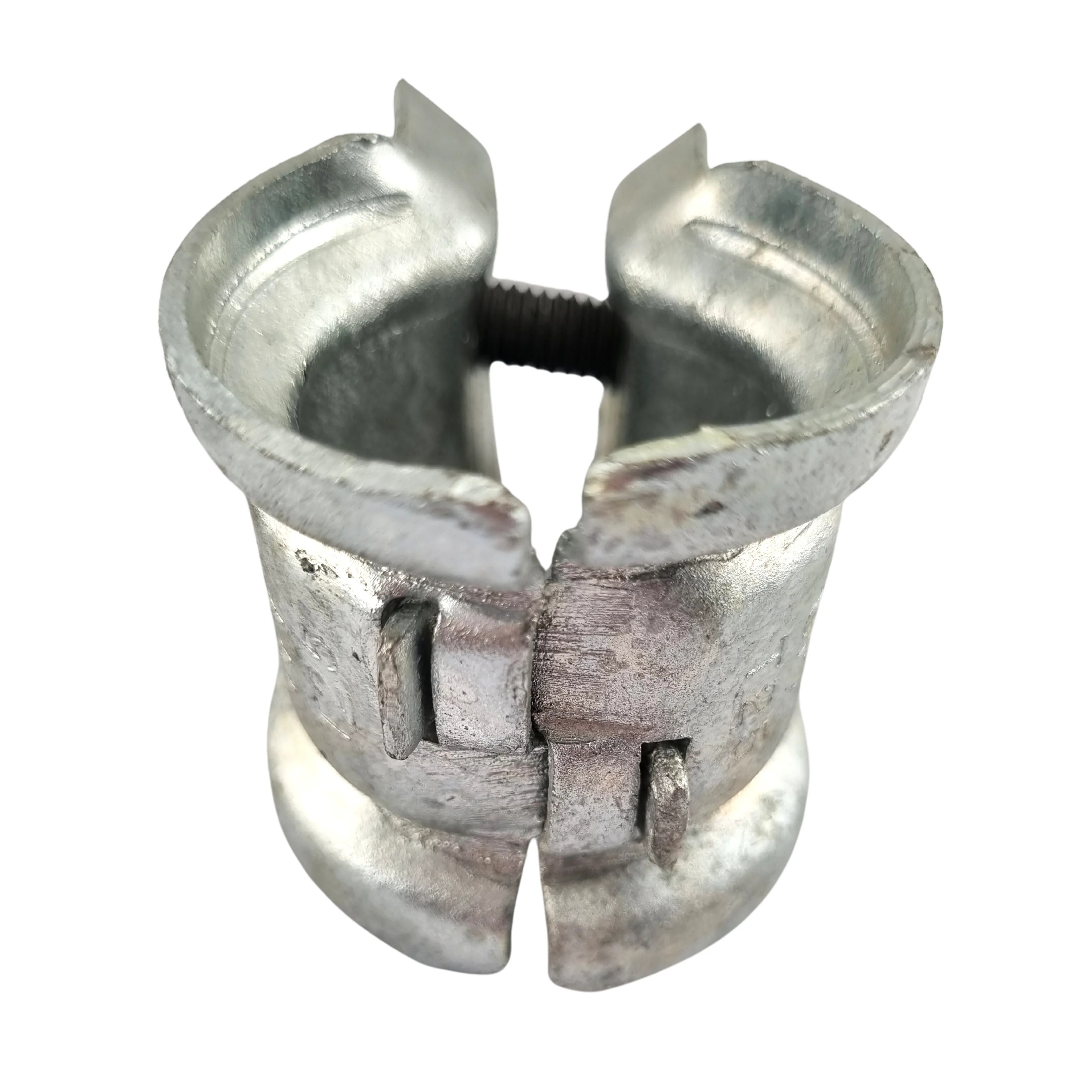 Universal Post Clamp - Galvanised - UFFT - Image 3